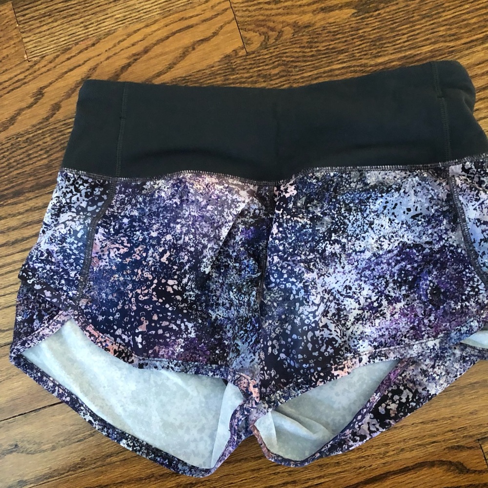 Ivivva high waisted shorts size 12